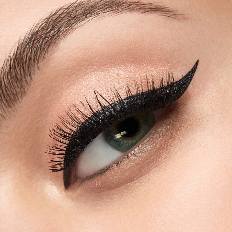 Travel Size Stay All Day Waterproof Liquid Eye Liner - Intense Black