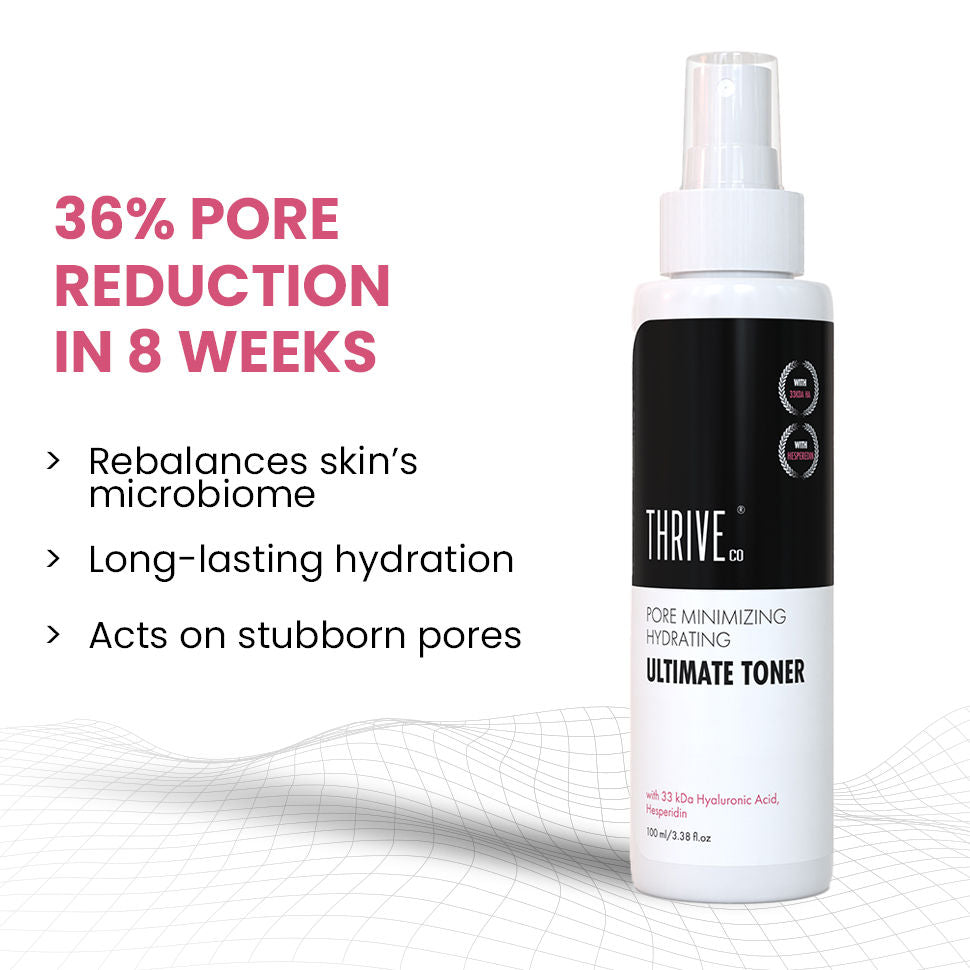 Pore-Minimizing Ultimate Toner