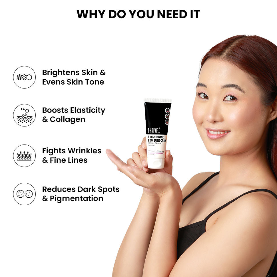 Brightening Pro Sunscreen For Women