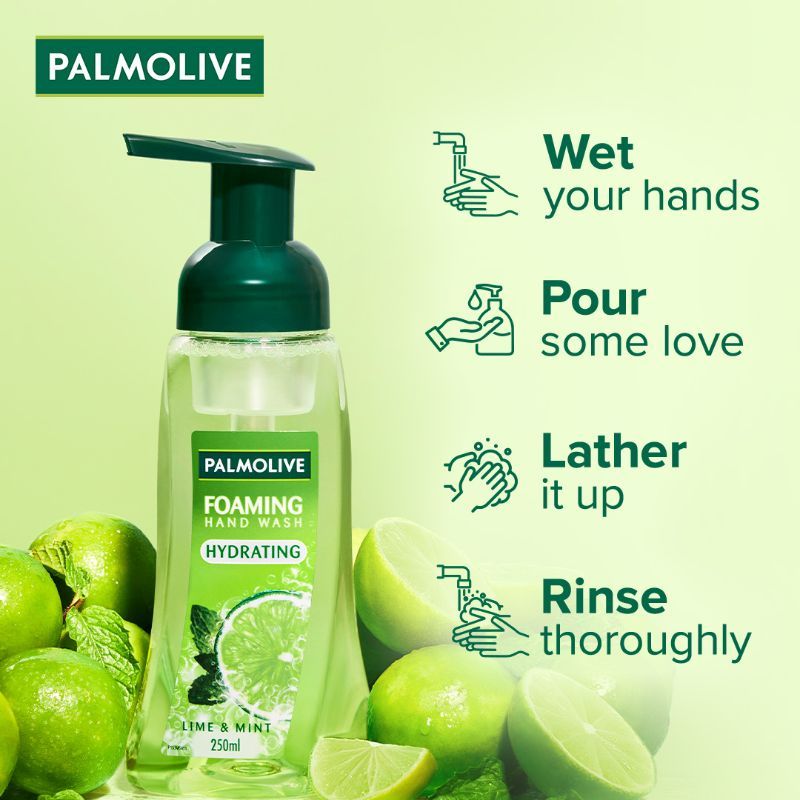 Hydrating Foaming Hand Wash Lime & Mint