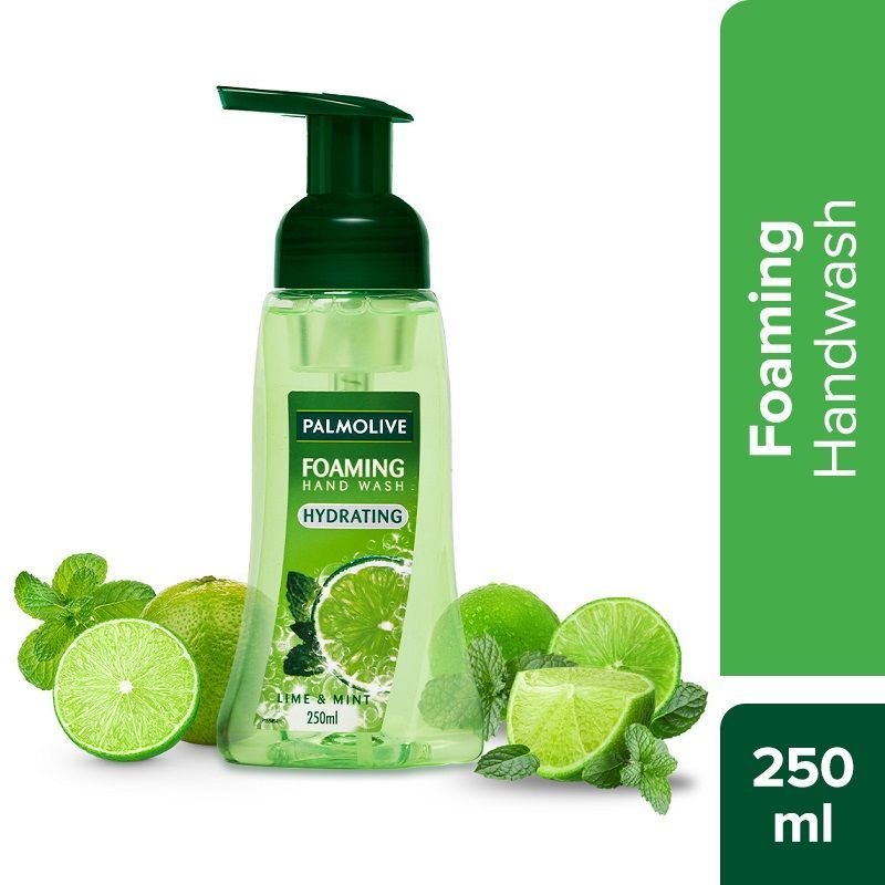 Hydrating Foaming Lime & Mint Hand Wash, Removes 99.9% Germs