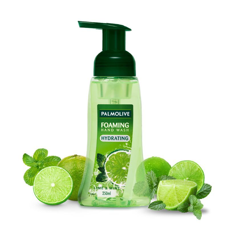 Hydrating Foaming Lime & Mint Hand Wash, Removes 99.9% Germs