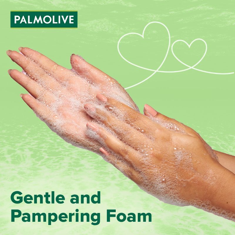 Hydrating Foaming Lime & Mint Hand Wash, Removes 99.9% Germs