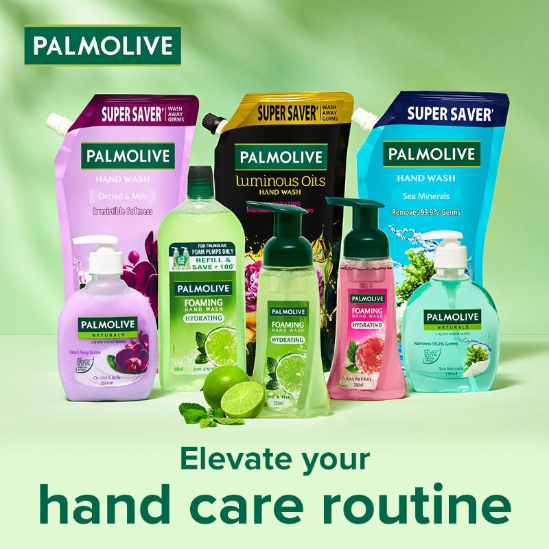 Hydrating Foaming Lime & Mint Hand Wash, Removes 99.9% Germs