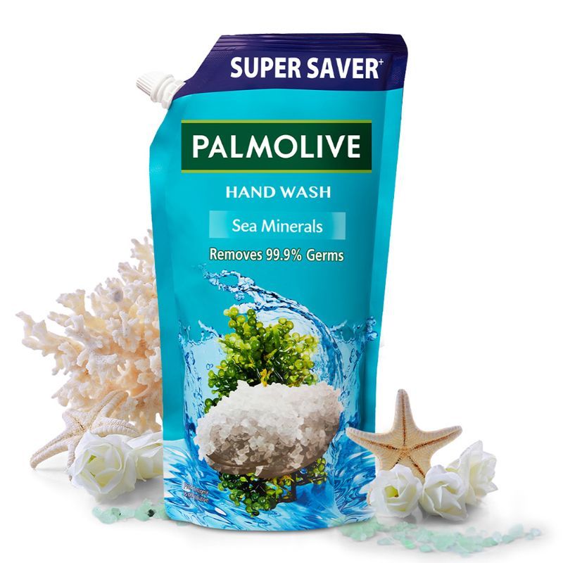 Naturals Sea Minerals Liquid Hand Wash, Removes 99.9% Germs