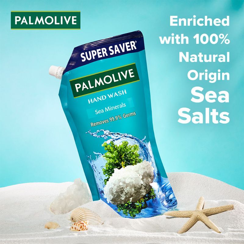 Naturals Sea Minerals Liquid Hand Wash, Removes 99.9% Germs