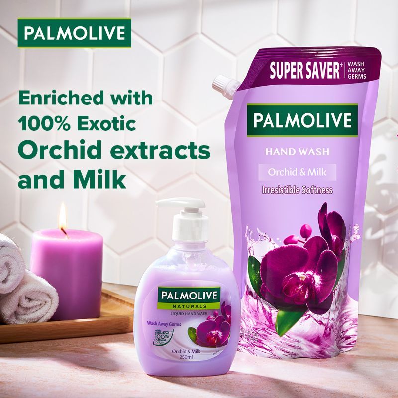 Naturals Orchid & Milk Hand Wash- Irresistible Softness