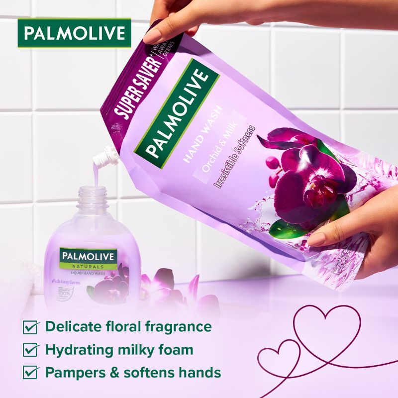 Naturals Orchid & Milk Hand Wash- Irresistible Softness