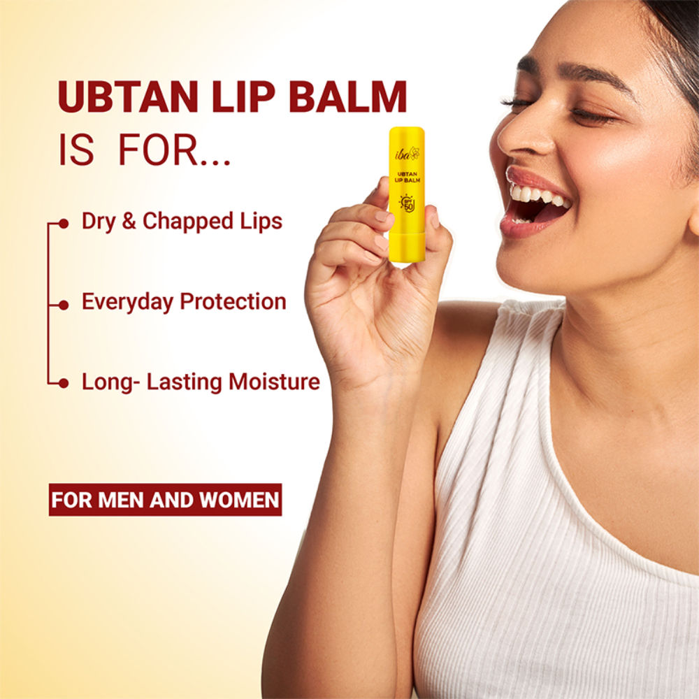 Ubtan Lip Balm SPF 50
