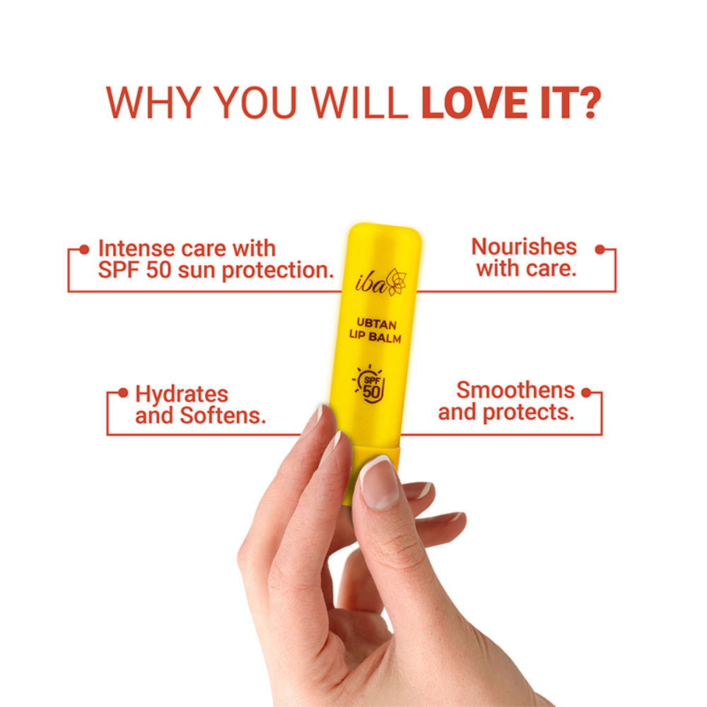 Ubtan Lip Balm SPF 50
