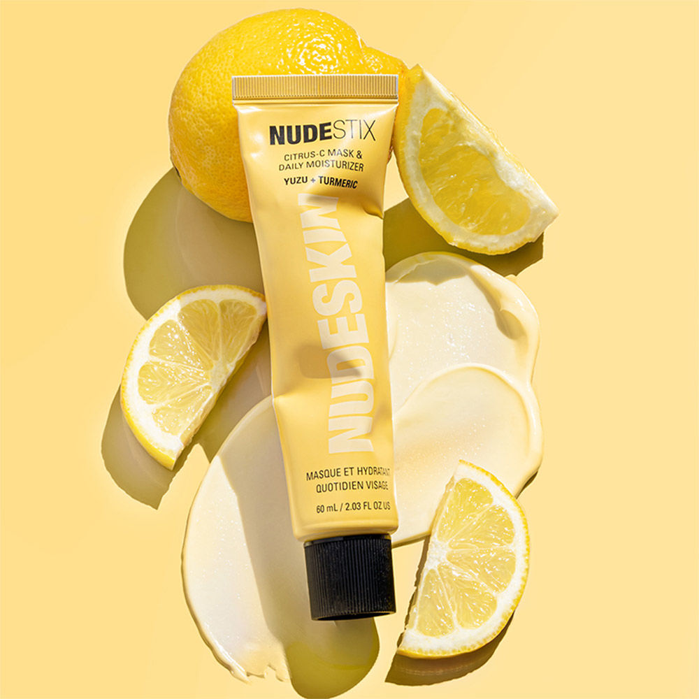Nudeskin Citrus-C Mask & Daily Moisturizer