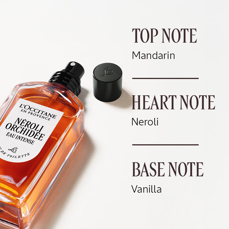 Neroli & Orchidee Eau Intense Eau De Toilette