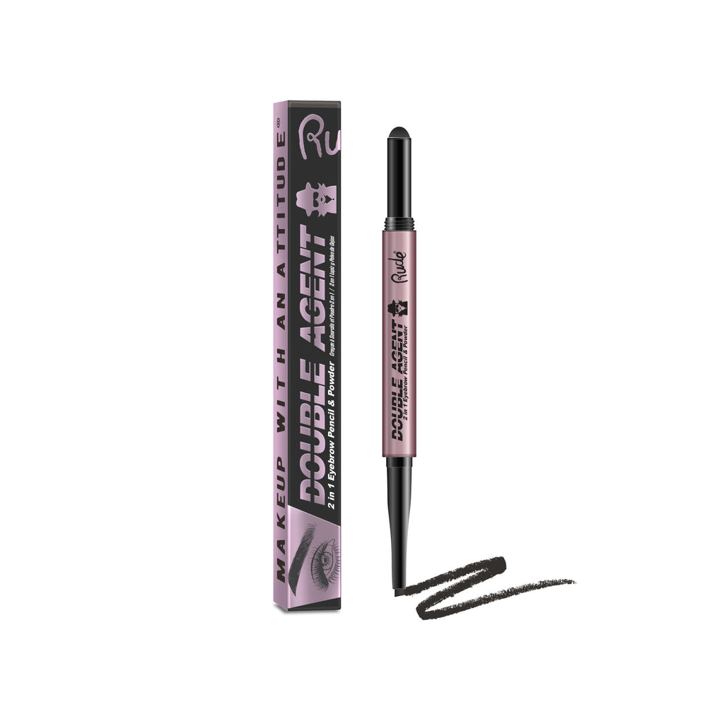 Double Agent Eyeliner - Black Brown