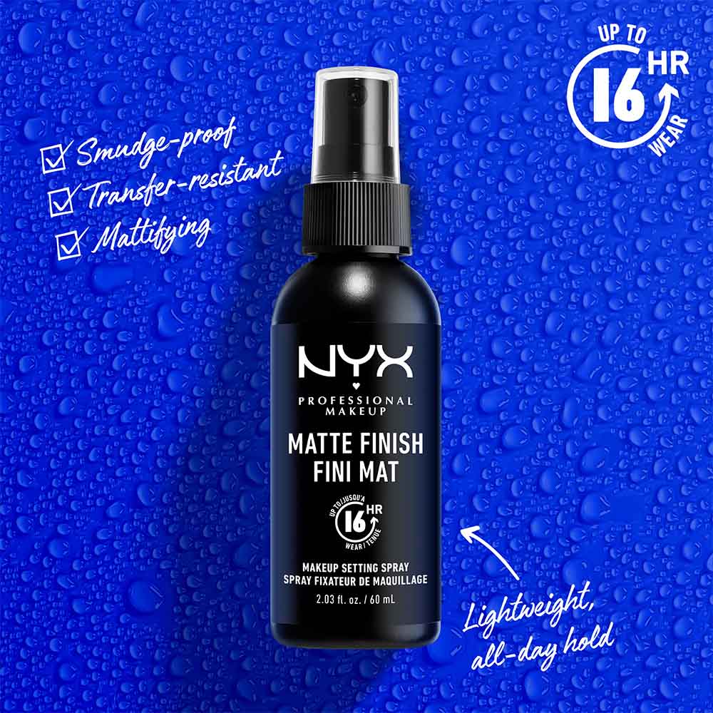 Up To 16HR Makeup Setting Spray Matte Finish