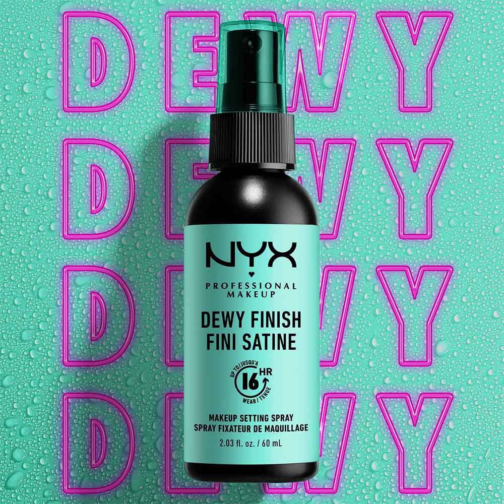 Up to 16 HR Makeup Setting Spray Dewy Finish