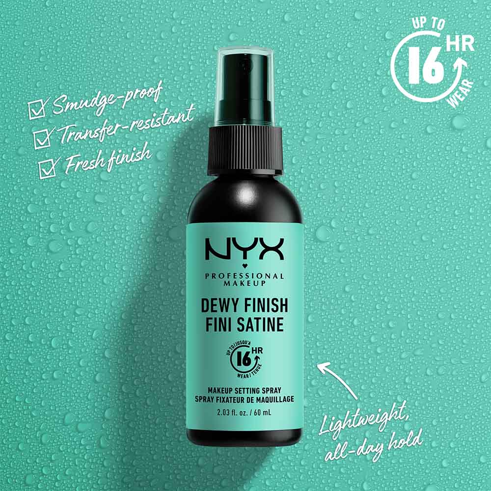 Up to 16 HR Makeup Setting Spray Dewy Finish