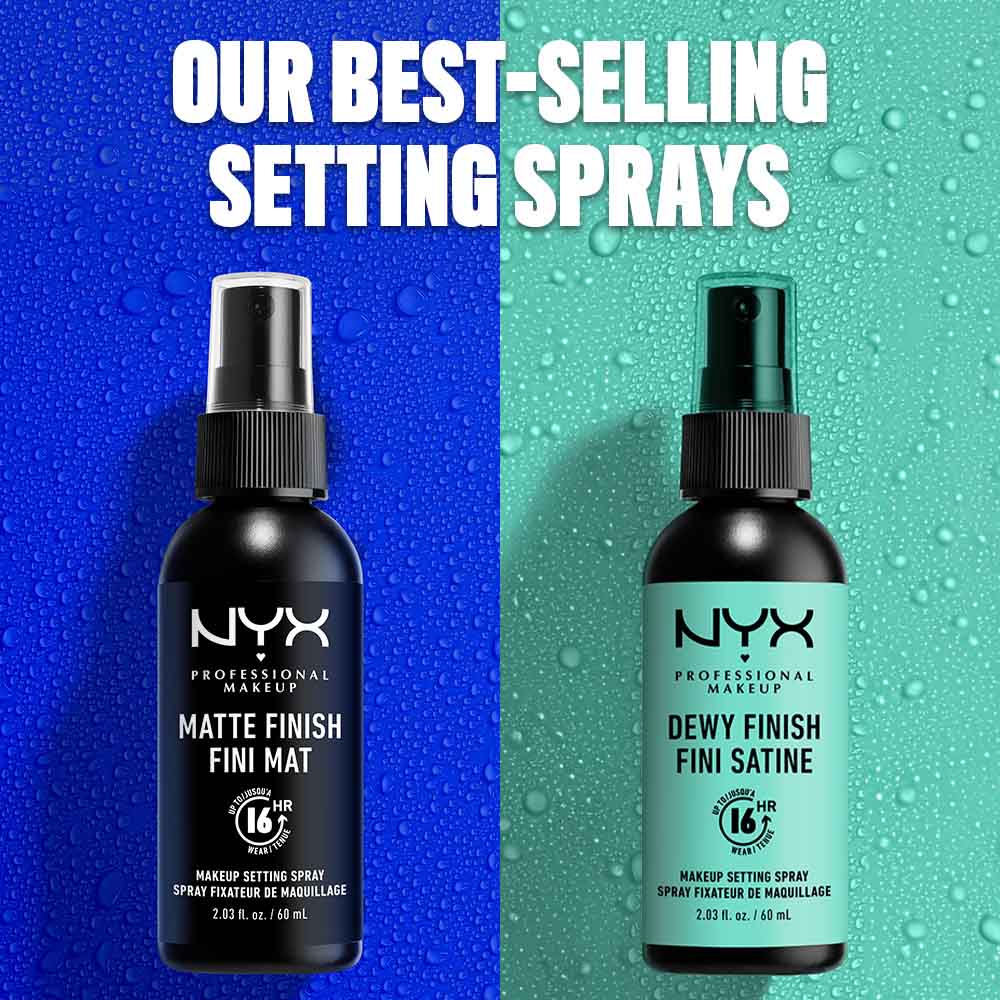 Up to 16 HR Makeup Setting Spray Dewy Finish