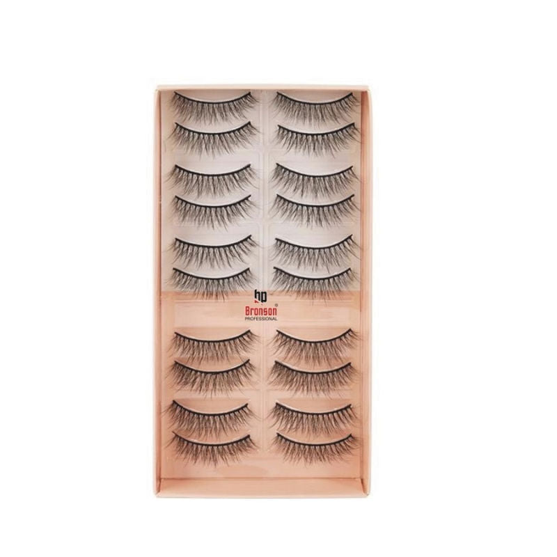 Eyelash Set 3D False Long And Natural Eye Makeup No. L12
