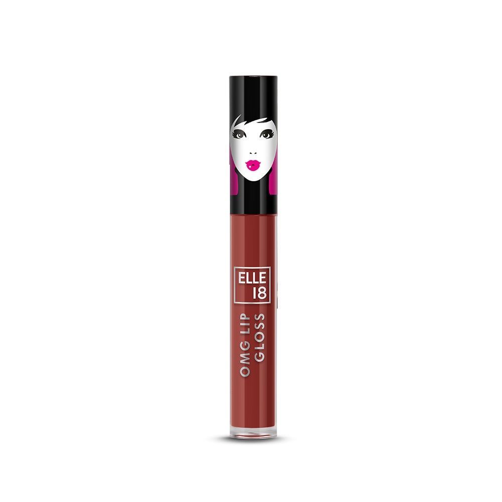 OMG Non sticky Tinted Lip Gloss with Jojoba Oil