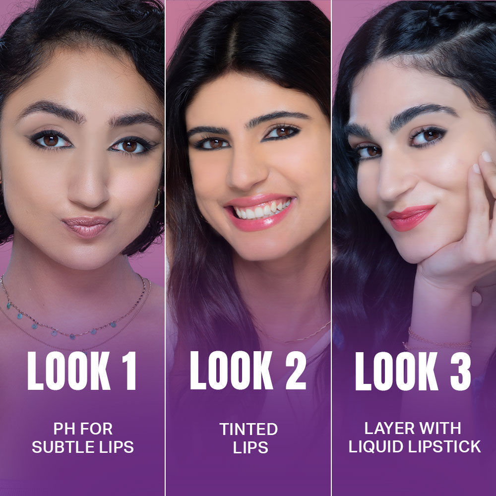 OMG Non sticky Tinted Lip Gloss with Jojoba Oil
