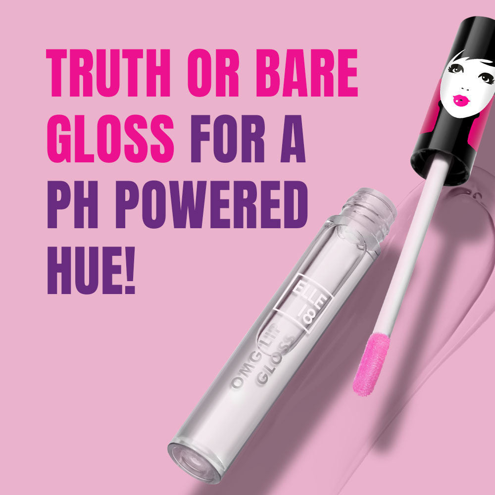 OMG Non sticky Tinted Lip Gloss with Jojoba Oil