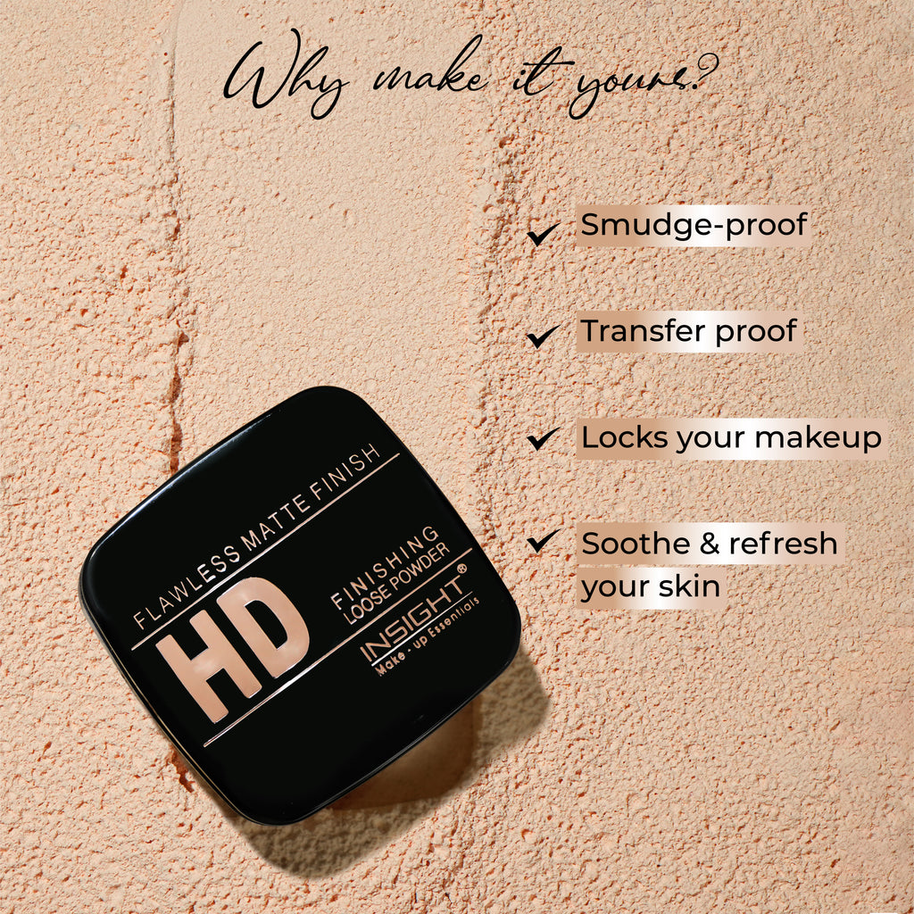Hd Finishing Loose Powder, Oil Control, Light Weight &Transferproof