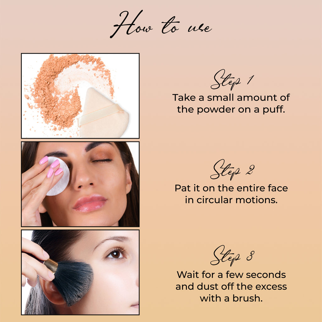 Hd Finishing Loose Powder, Oil Control, Light Weight &Transferproof