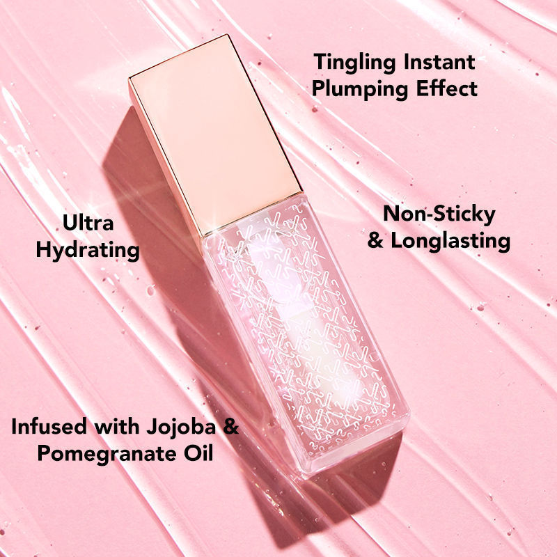 FullFill Tinted Lip Plumping Gloss