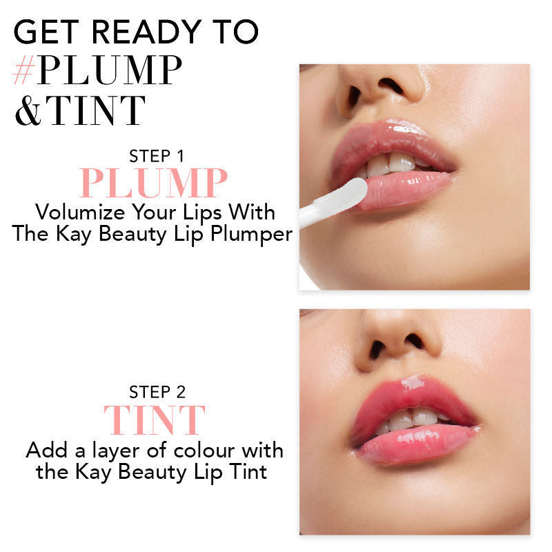 FullFill Tinted Lip Plumping Gloss