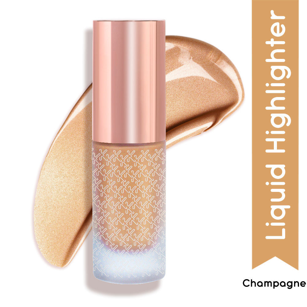 Hyper Gloss Liquid Luminizing Highlighter - Champagne
