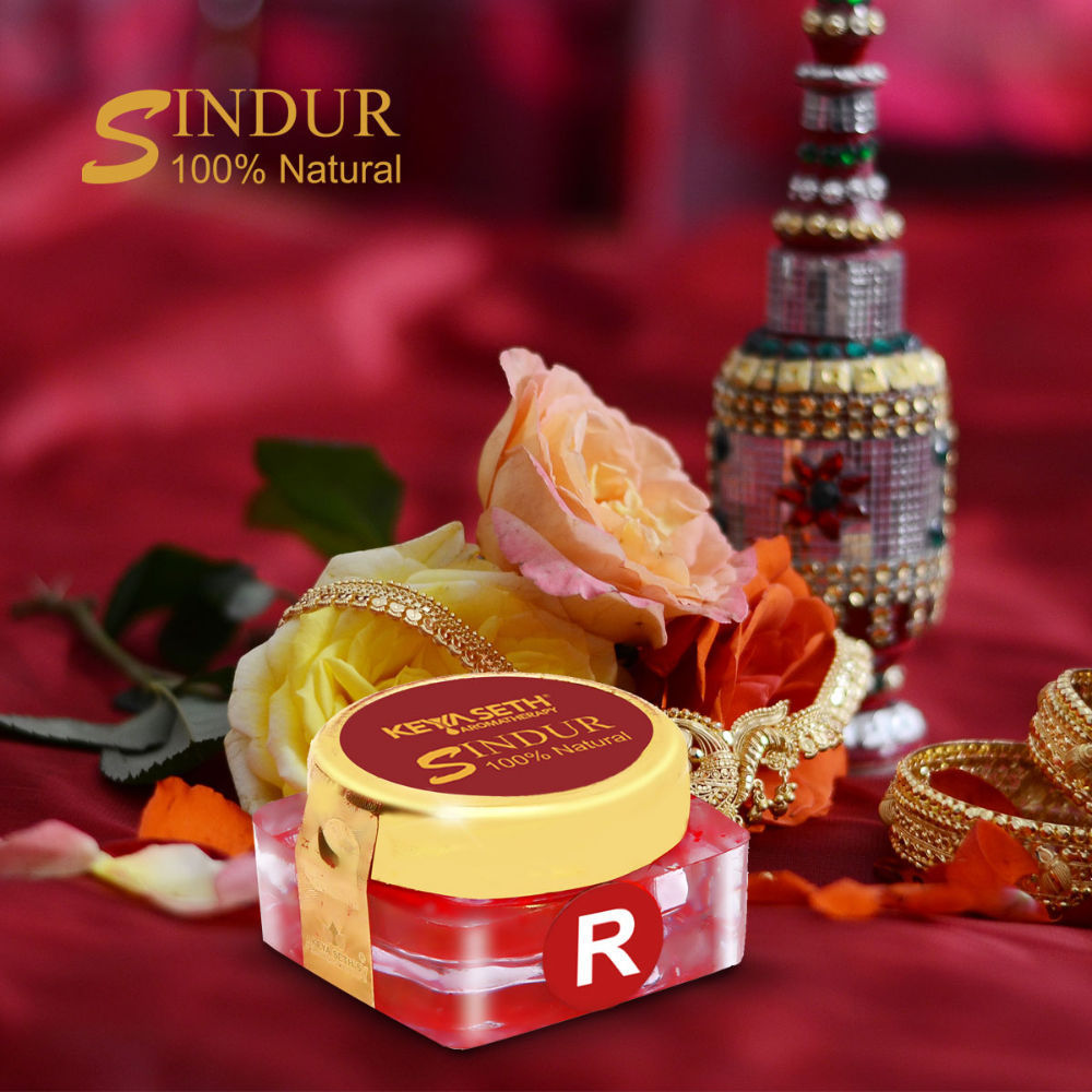 100% Natural Sindoor Powder