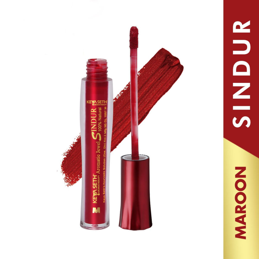 100% Natural Liquid Sindoor