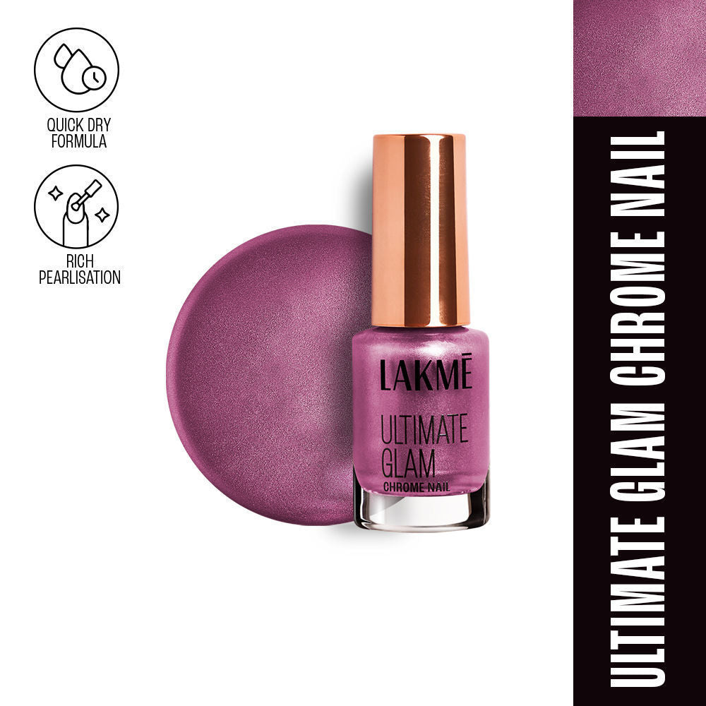 Ultimate Glam Chrome Nail Paint