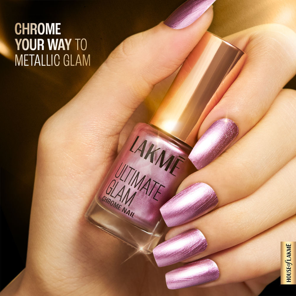 Ultimate Glam Chrome Nail Paint