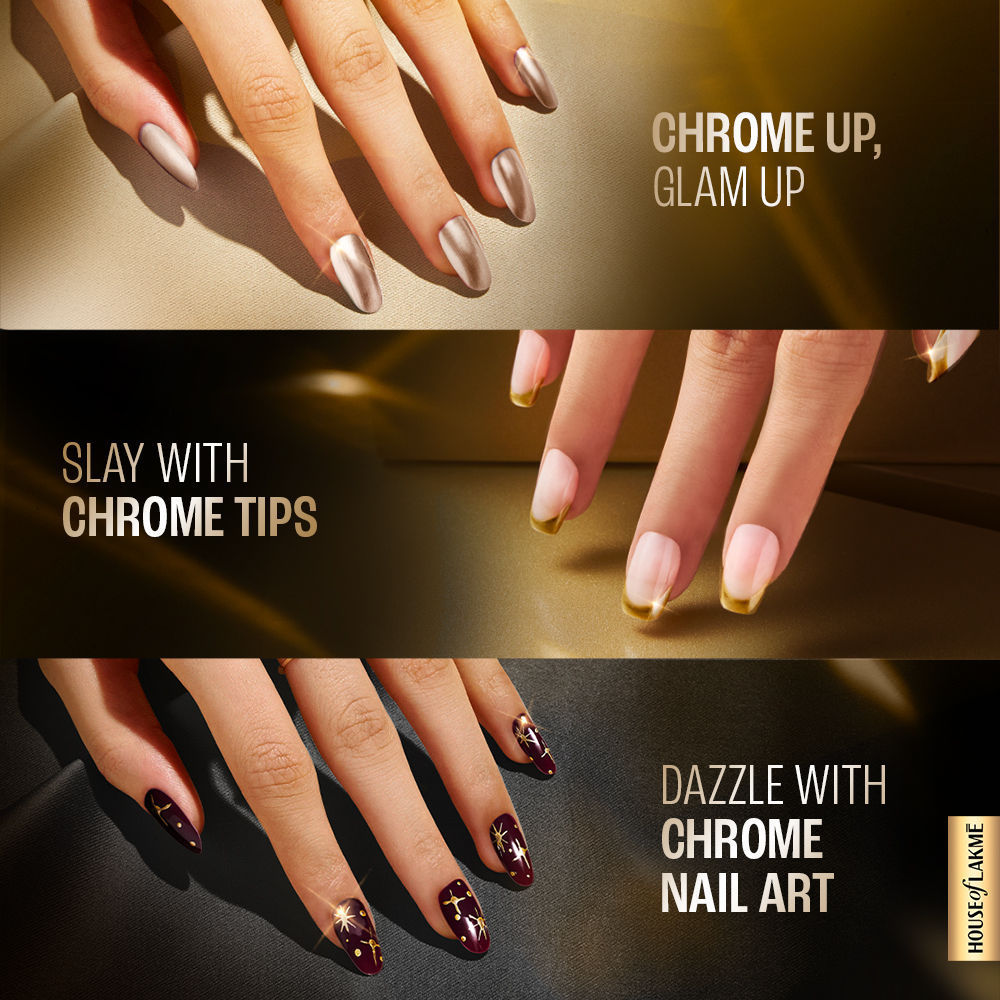 Ultimate Glam Chrome Nail Paint