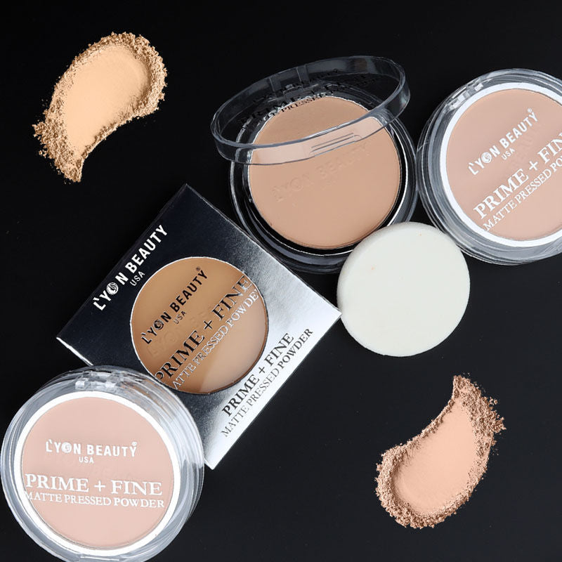 Prime + Fine Compact Powder