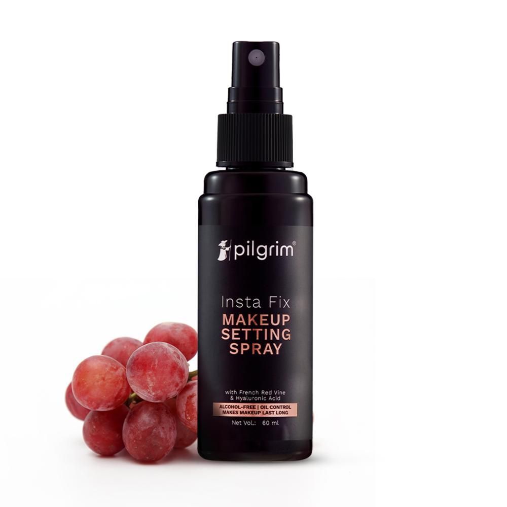 Insta Fix Makeup Setting Spray With Hyaluronic Acid & French Red Vine