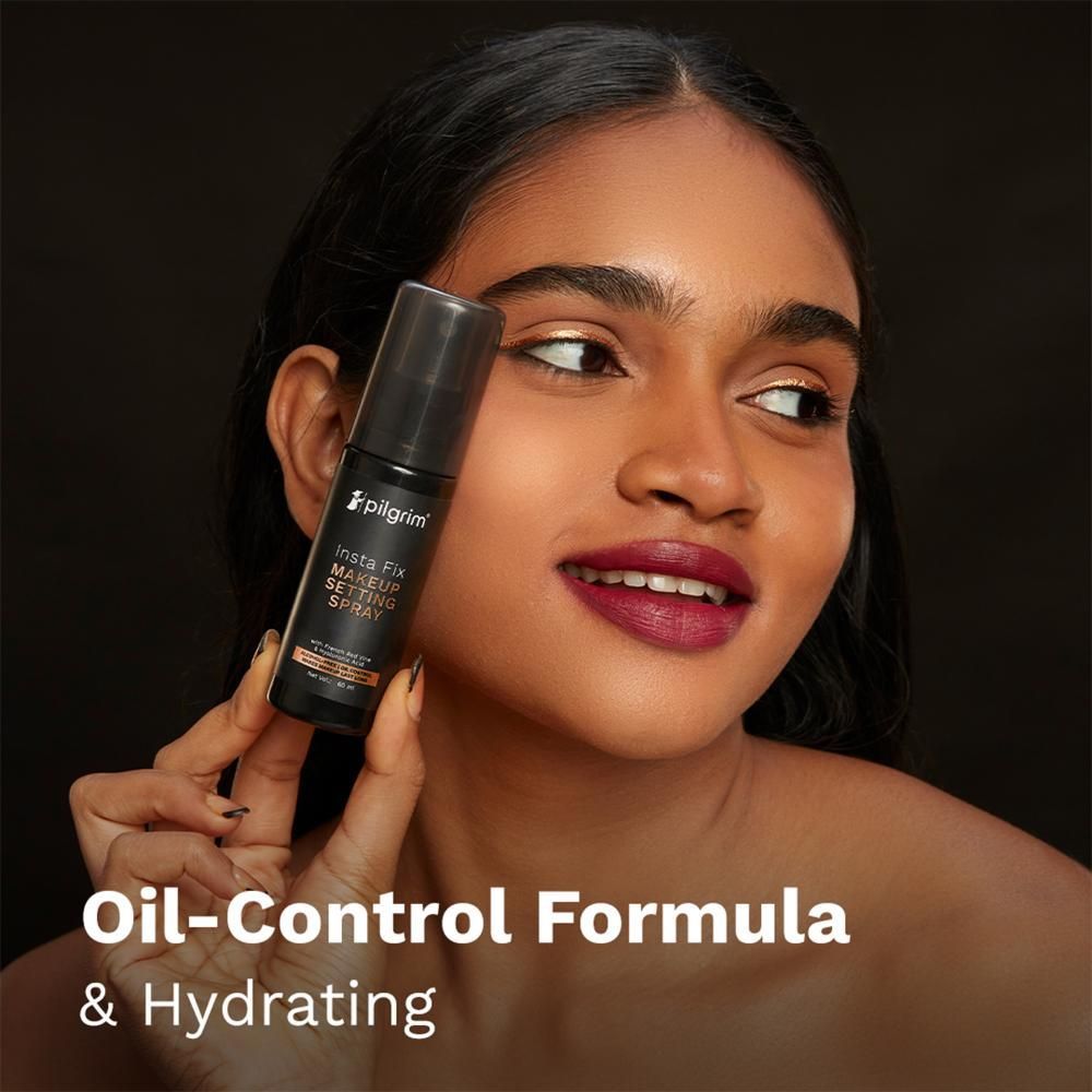 Insta Fix Makeup Setting Spray With Hyaluronic Acid & French Red Vine