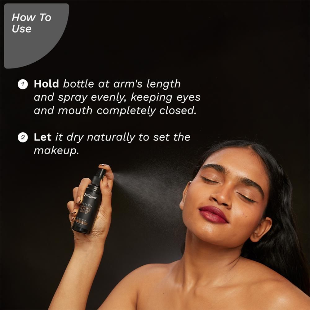 Insta Fix Makeup Setting Spray With Hyaluronic Acid & French Red Vine