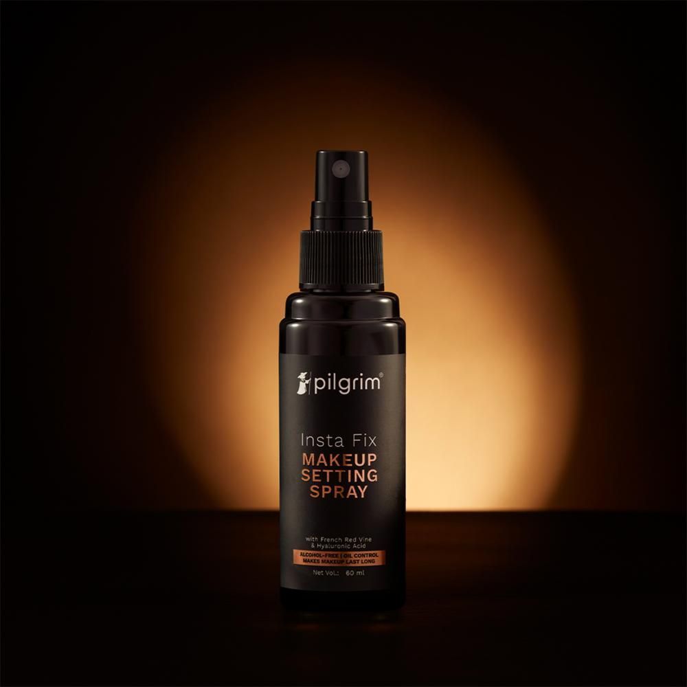 Insta Fix Makeup Setting Spray With Hyaluronic Acid & French Red Vine