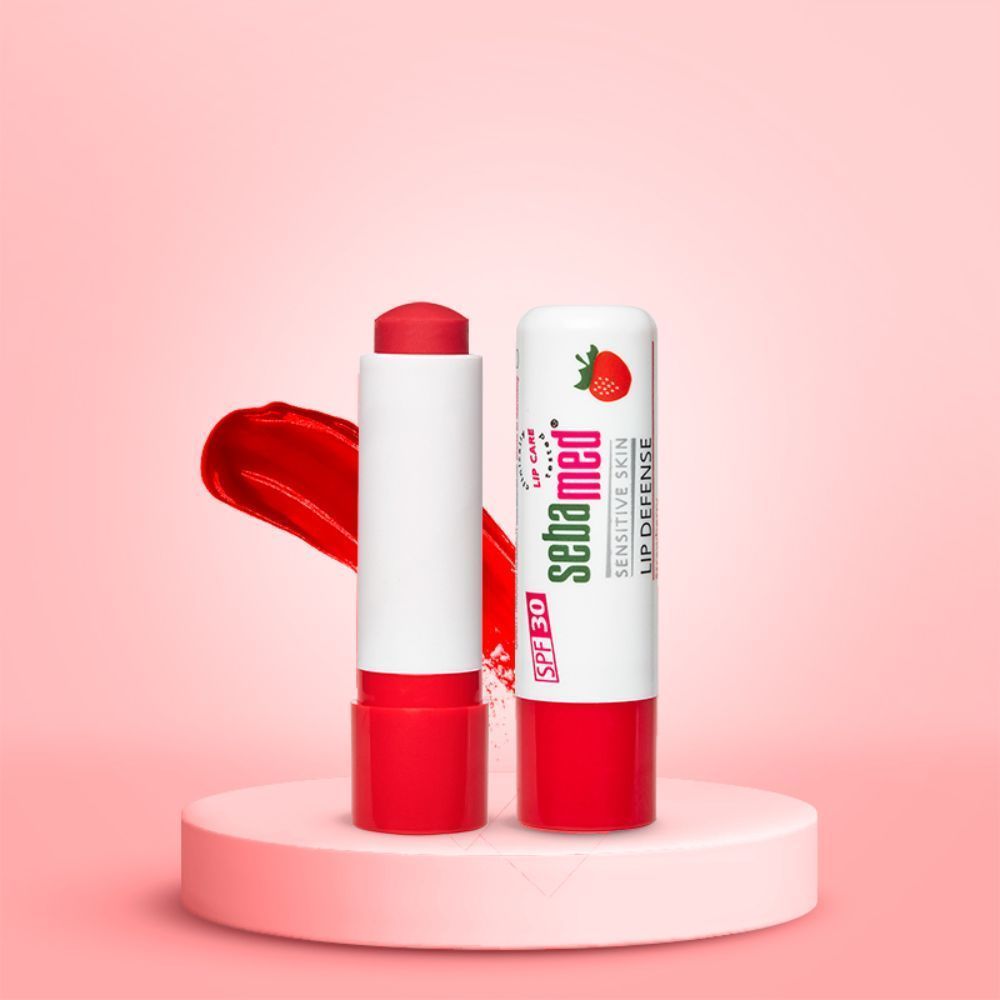 Lip balm for dry and chapped lips
