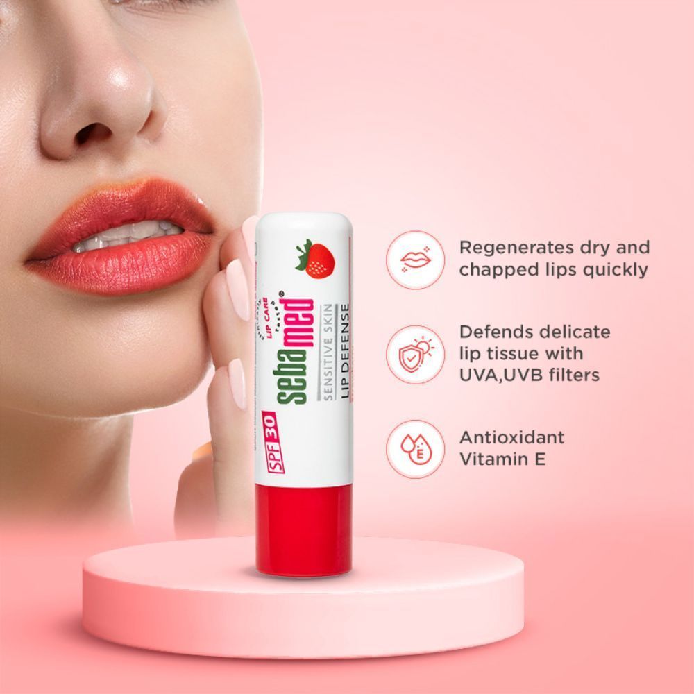 Lip balm for dry and chapped lips