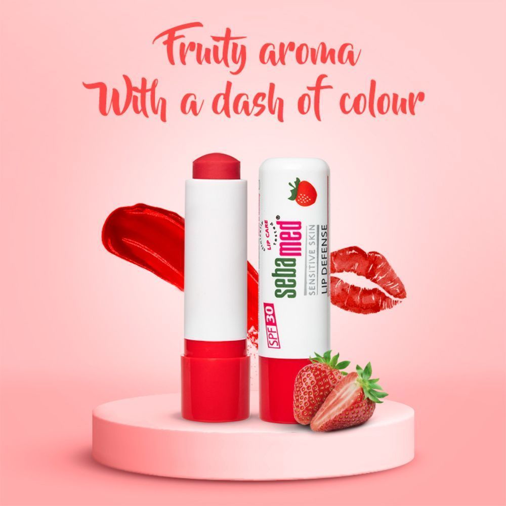 Lip balm for dry and chapped lips