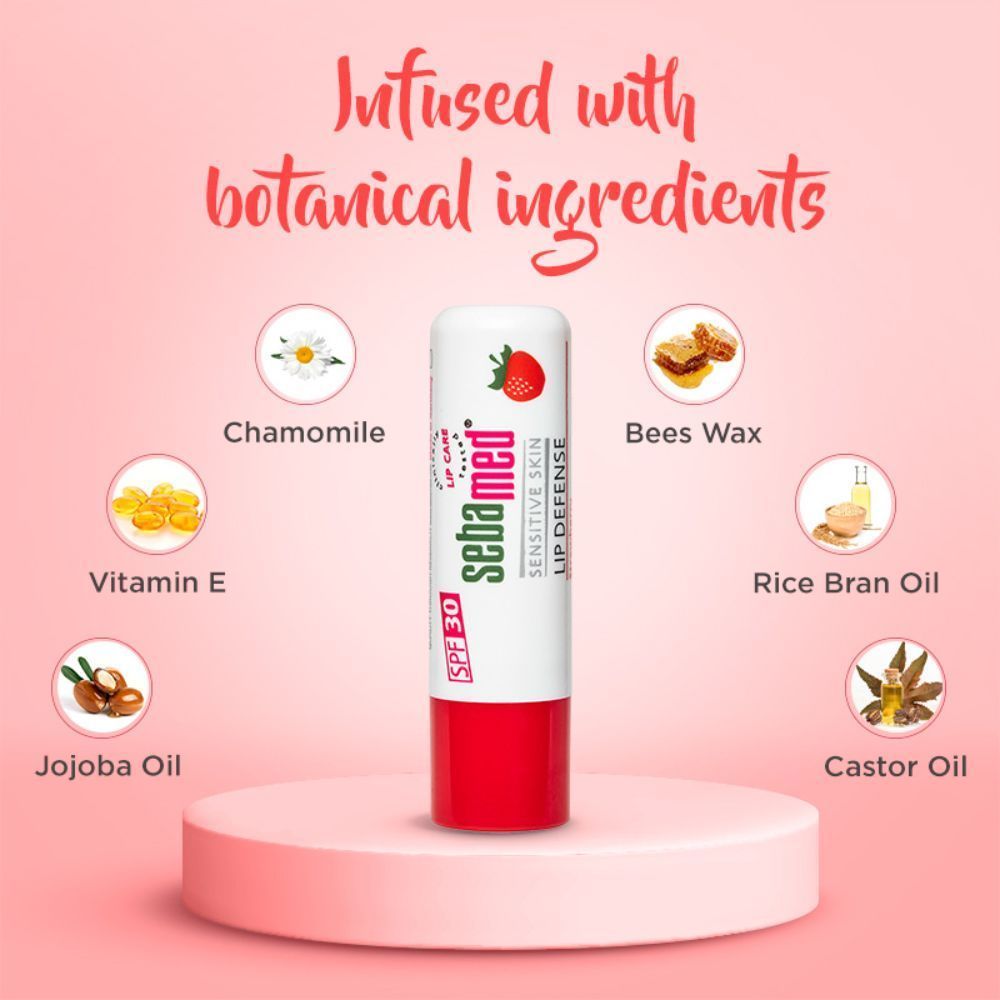 Lip balm for dry and chapped lips