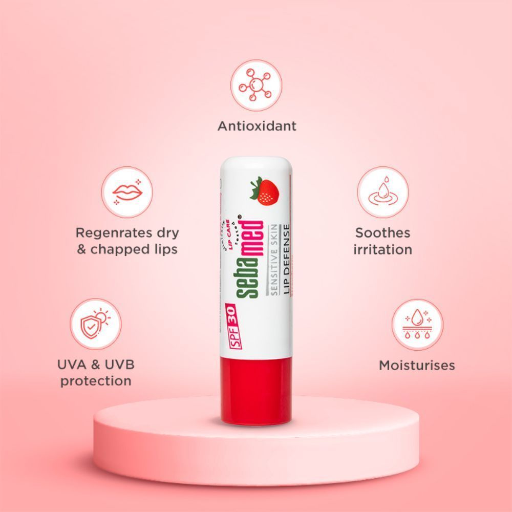 Lip balm for dry and chapped lips