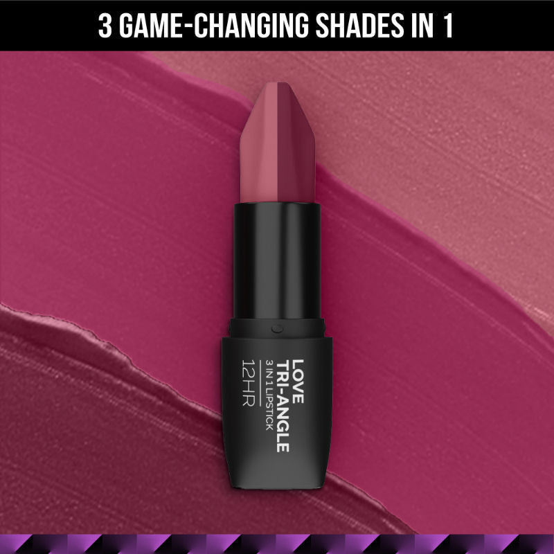 9to9 Love Tri-Angle 3 in 1 Lipstick