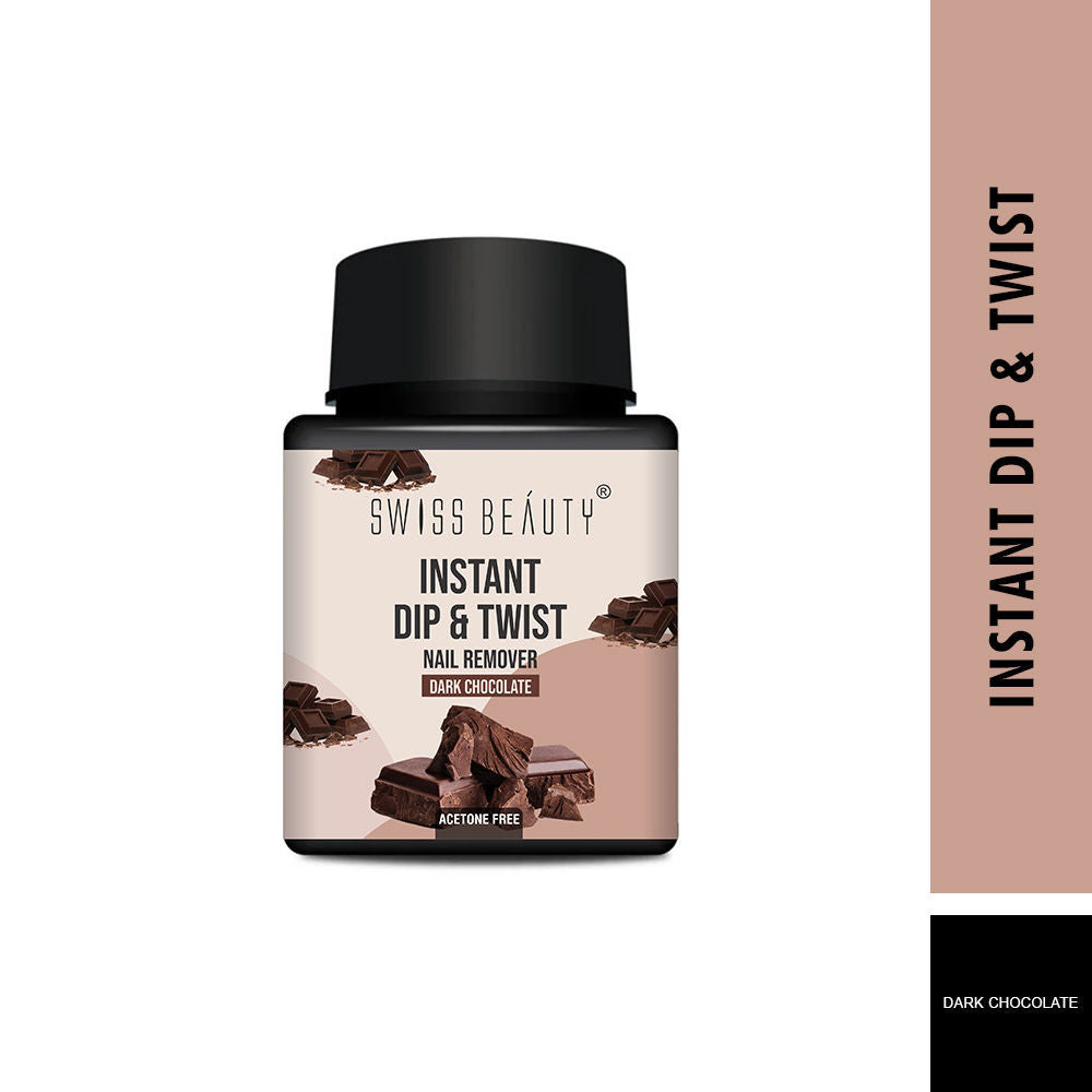 Instant Dip & Twist Nail Paint Remover - Dark Chocolate