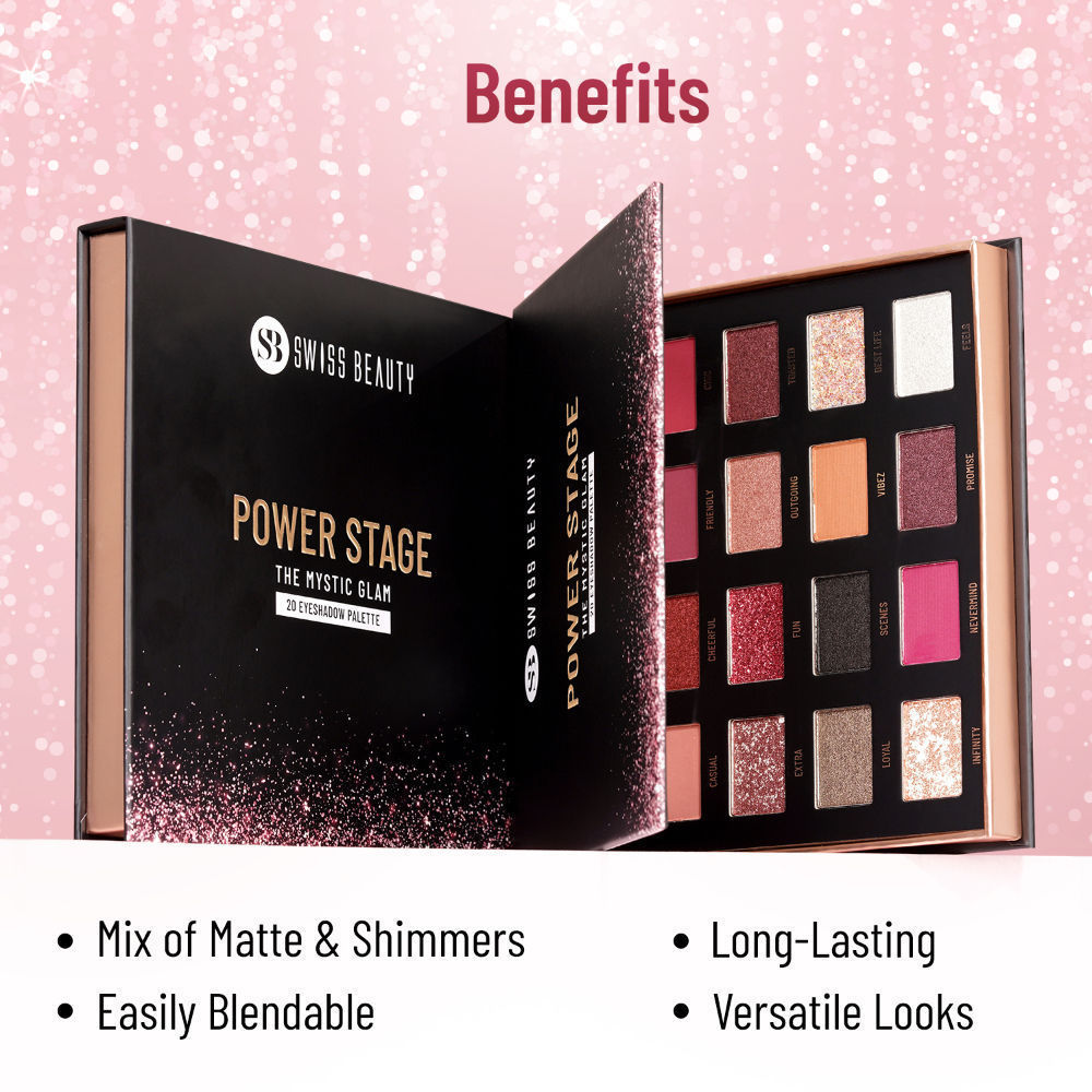 Power Stage Eyeshadow Palette