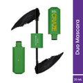CRAZE Duo Mascara Volumizes and Lengthens Lashes With Non- Flaking Finish - Black