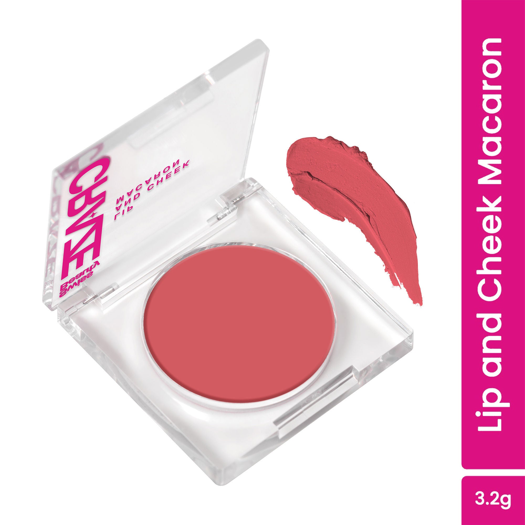 CRAZE Lip & Cheek Macaron With Vitamin E And Olive Oil - 03 Apple Pie